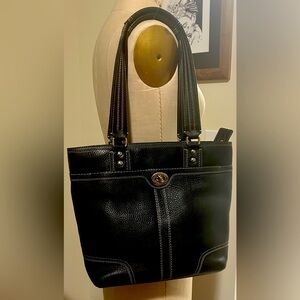 Coach Leather Tote Bag